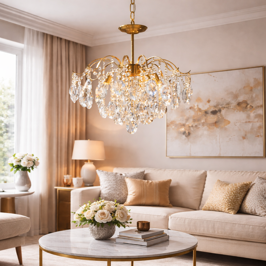 Suspension Opaline Royale