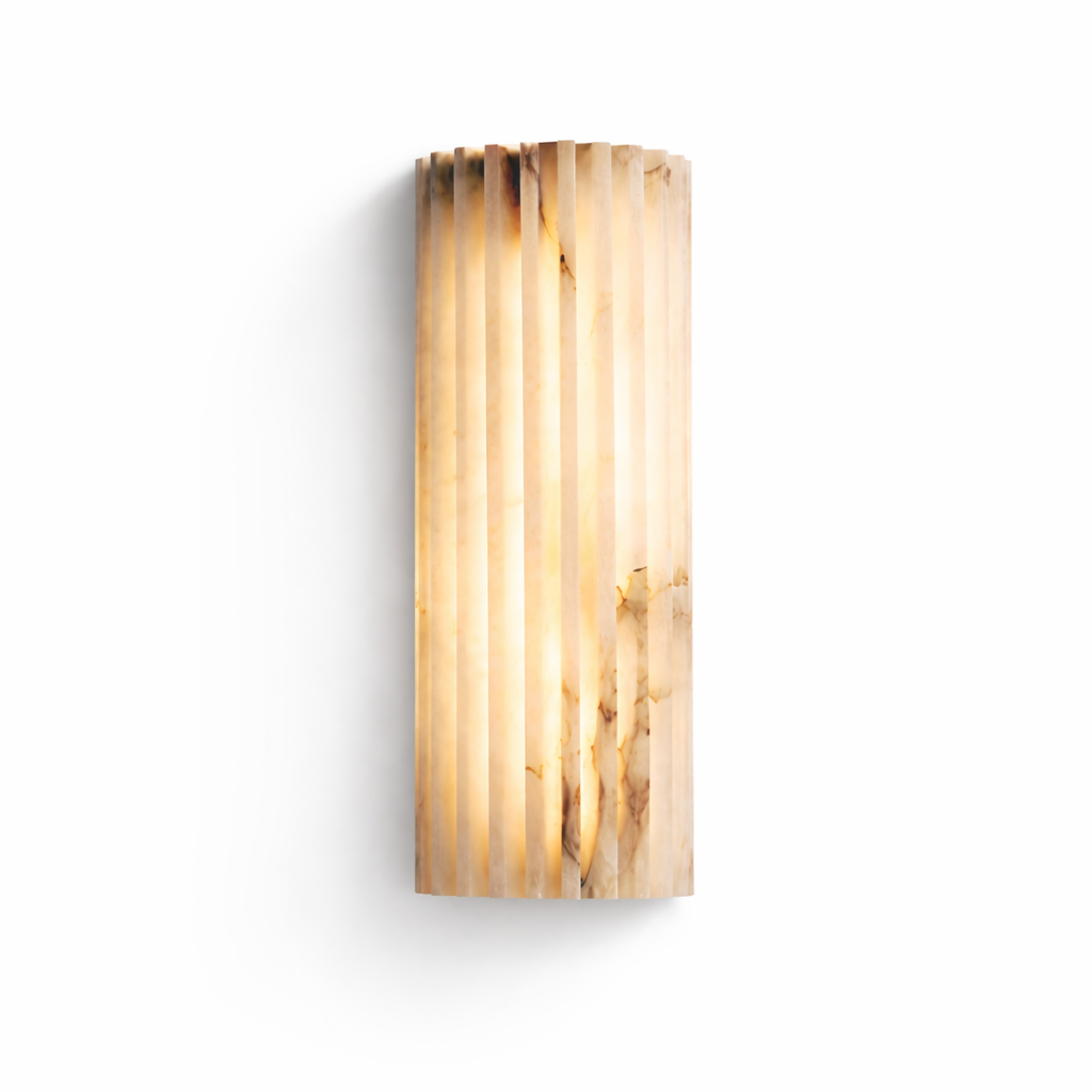 Applique Murale LED Marbre Beige