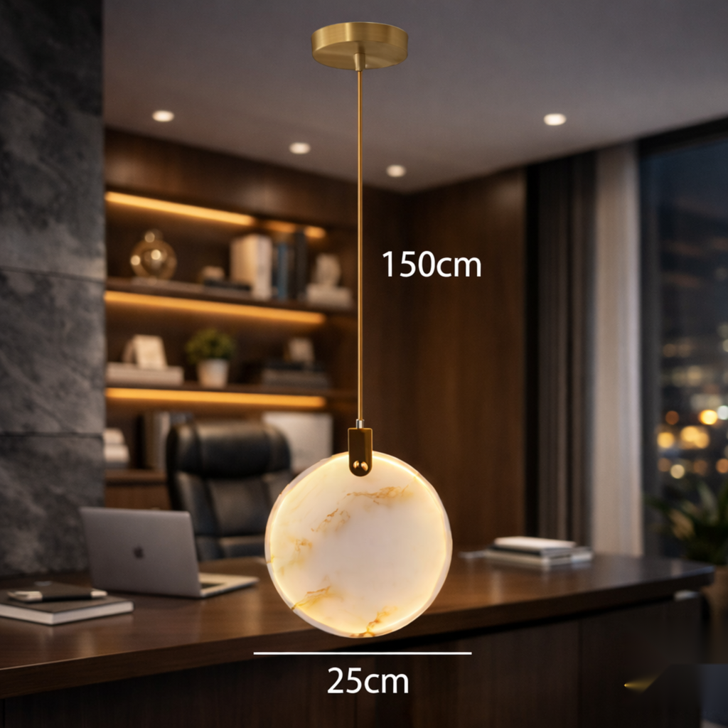 Suspension Marbre d’Or