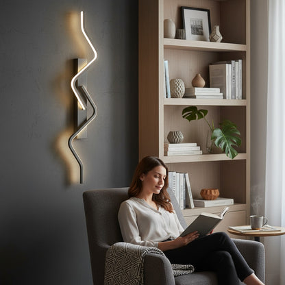 Applique Murale Zigzag Moderne