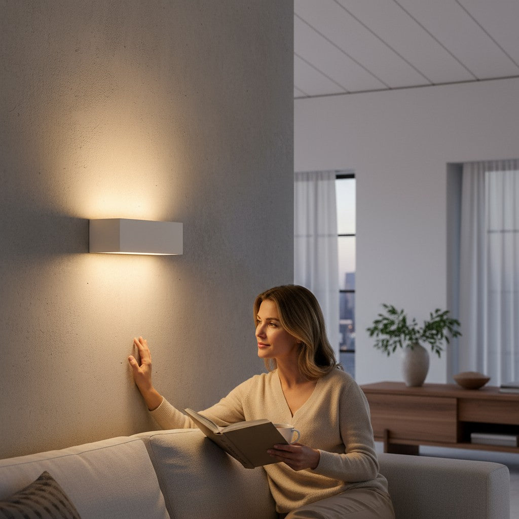 Applique Murale LED Minimaliste Up & Down