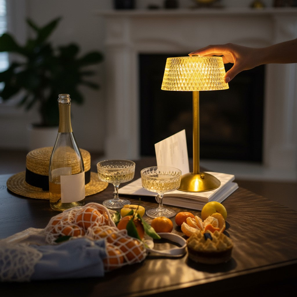 Lampe Crystaléa