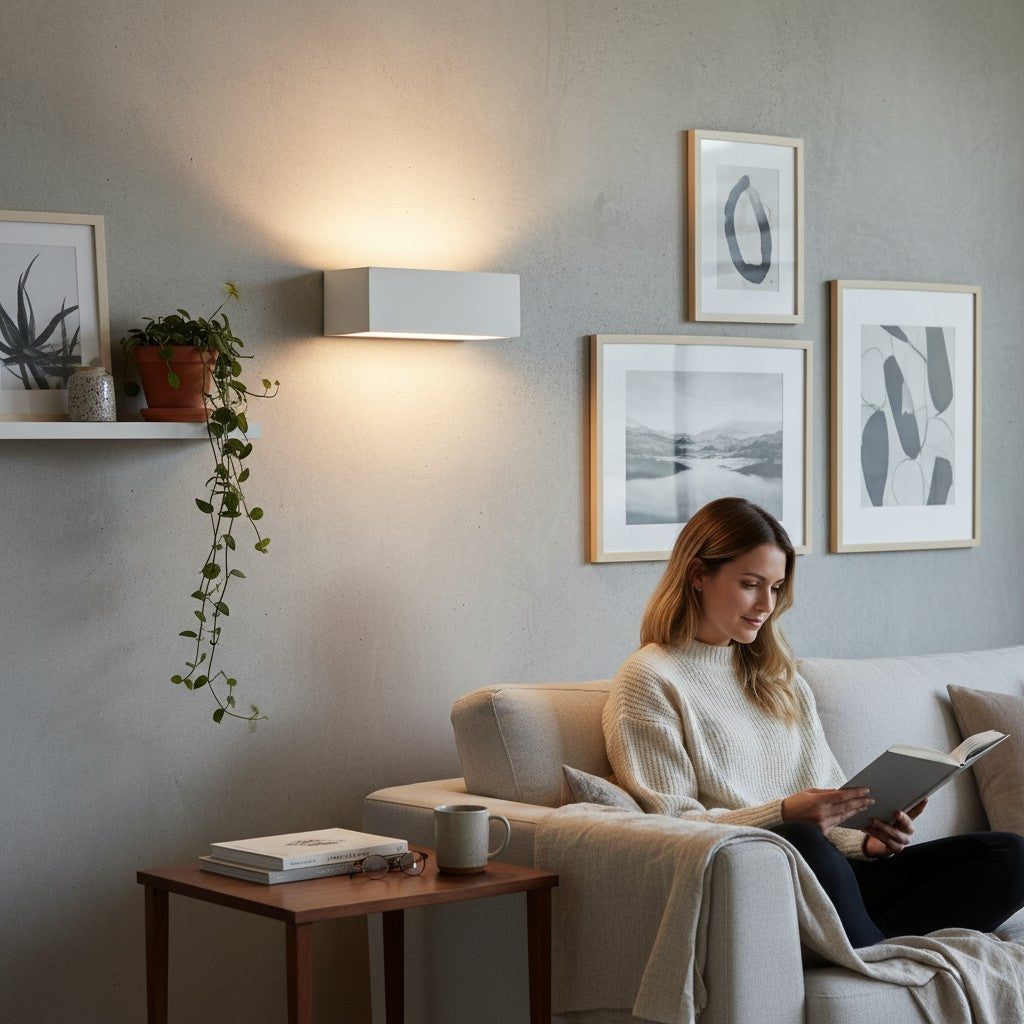 Applique Murale LED Minimaliste Up & Down