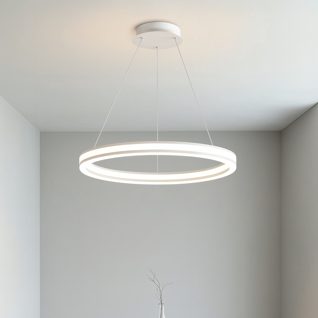 Suspension LED Circulaire – Intensité réglable
