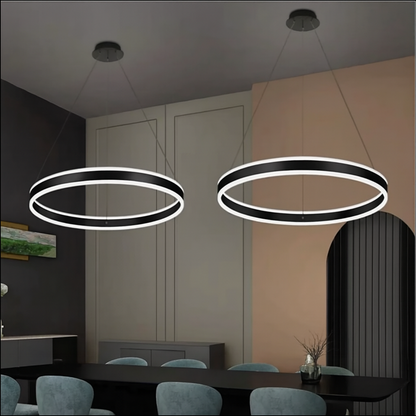 Suspension LED Circulaire – Intensité réglable