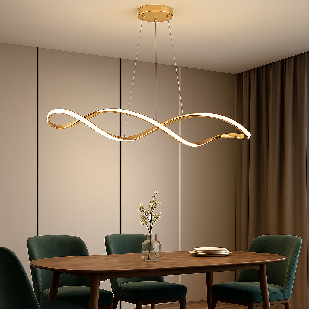 Suspension LED Moderne pour salle à manger / salon / chambre