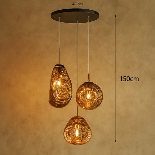 Suspension galaxie royale