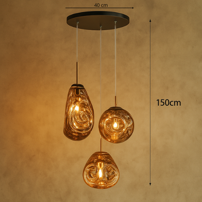 Suspension galaxie royale