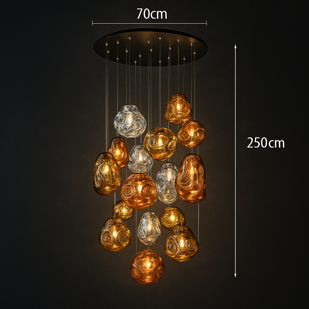 Suspension galaxie royale