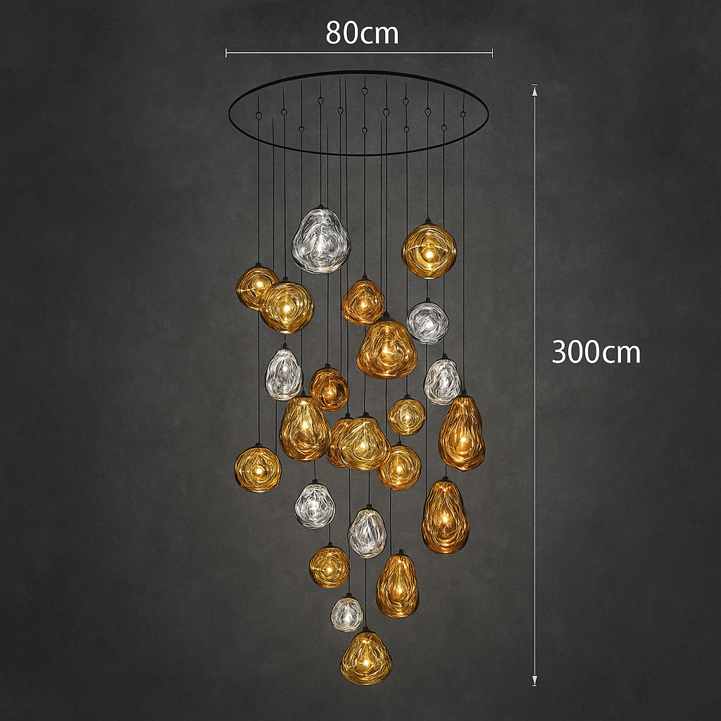 Suspension galaxie royale