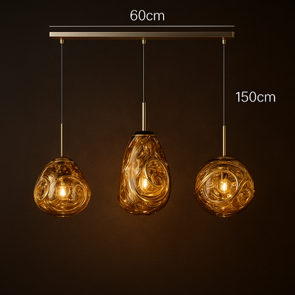 Suspension galaxie royale