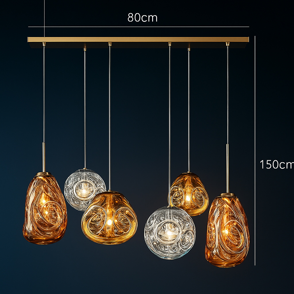 Suspension galaxie royale