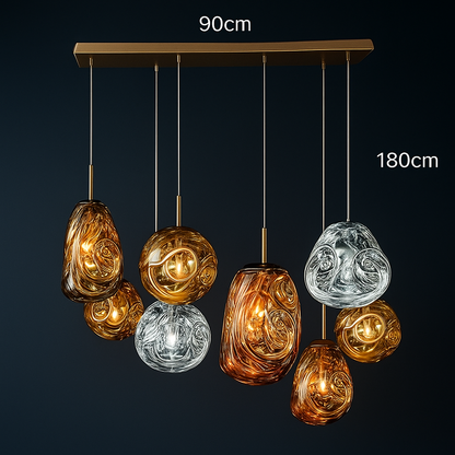 Suspension galaxie royale