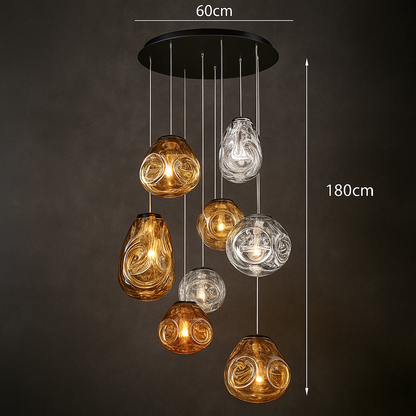 Suspension galaxie royale