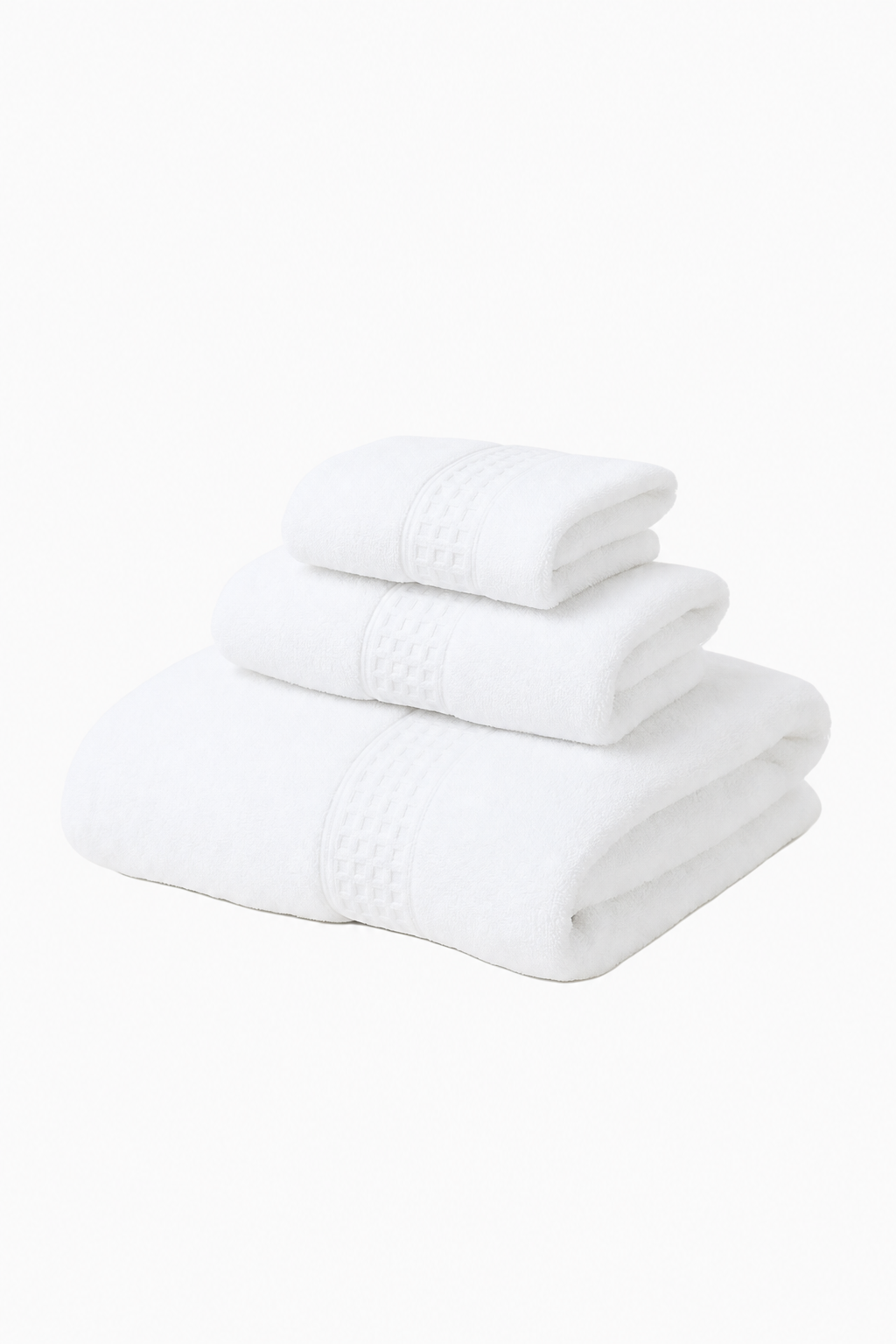 Serviette de bain ensemble coton bio ultra absorbant