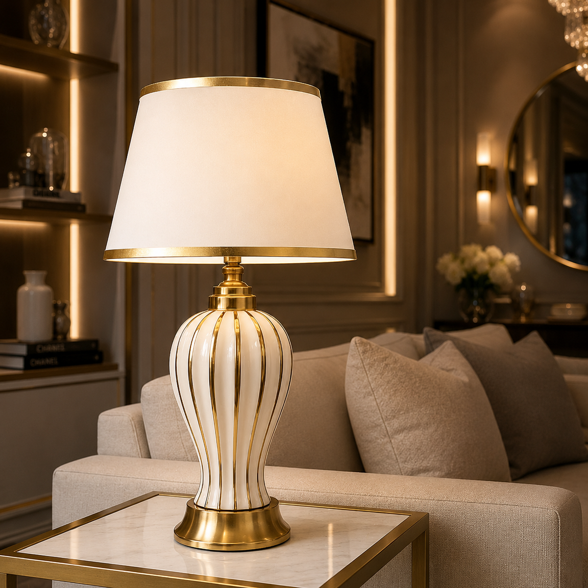 Lampe Imperial Verde